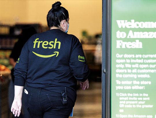 Pierwszy sklep Amazon Fresh w Illinois otwarty