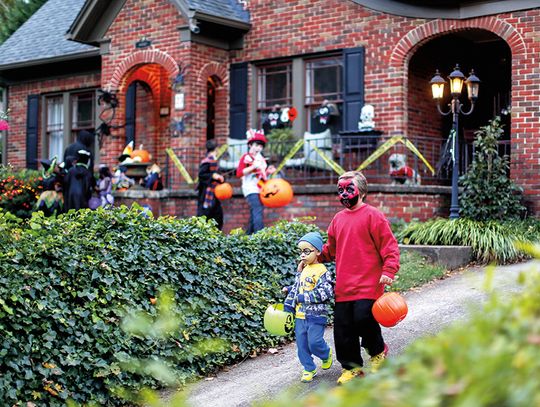 Pierwszy śnieg na Halloween?