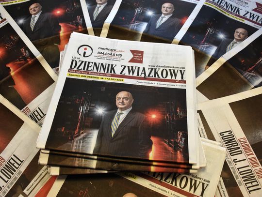 Pierwszy w 2020 roku weekend z "Dziennikiem Związkowym"!