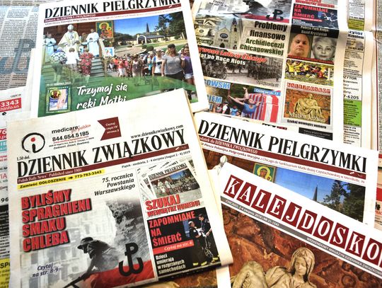 Pierwszy weekend sierpnia z “Dziennikiem Związkowym”