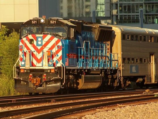 Piesza zabita przez pociąg Metry w Glencoe