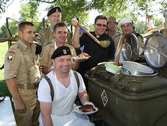 Piknik parafii św. Konstancji: trochę historii, dużo rozrywki