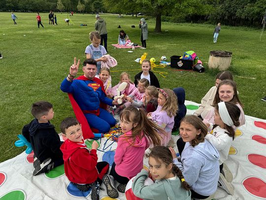 Piknik Polskiej Szkoły im. 7. Eskadry Kościuszkowskiej