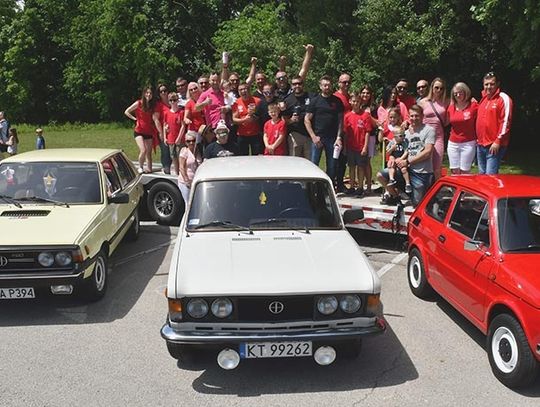 Piknik z motoryzacyjnymi perełkami PRL-u