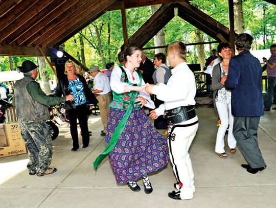 Piknikowe posiady chicagowskich górali