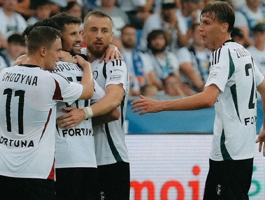 Piłkarska LE - Banik Ostrawa - Legia Warszawa 2:2 . Cenna zaliczka przed rewanżem