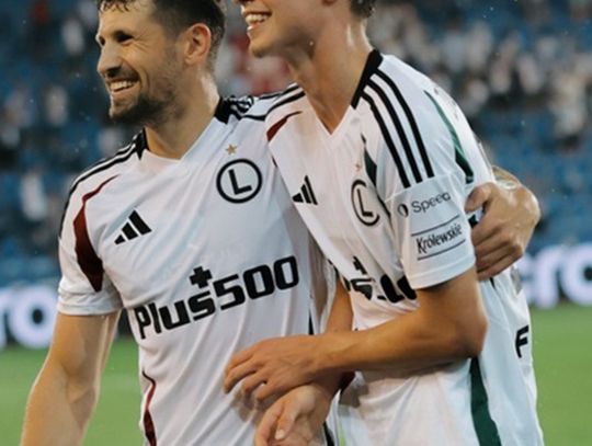 Piłkarska LE - Legia - Banik 2:1. Przypieczętowany awans