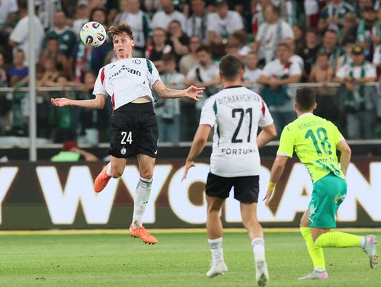 Piłkarska LE - Legia odpadła w 3. rundzie eliminacji, zagra w 4. rundzie LK