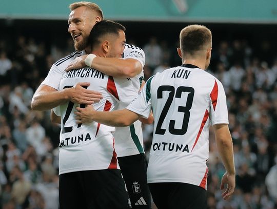 Piłkarska LE - Legia Warszawa - FK Aktobe 1:0. Skromna zaliczka przed rewanżem w Kazachstanie
