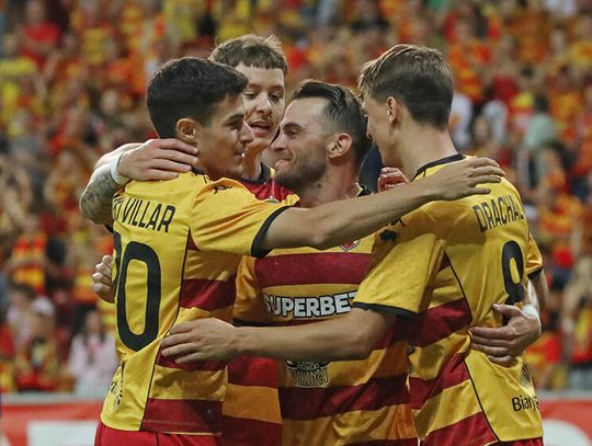 Piłkarska LK - awans Jagiellonii do ostatniej rundy eliminacji