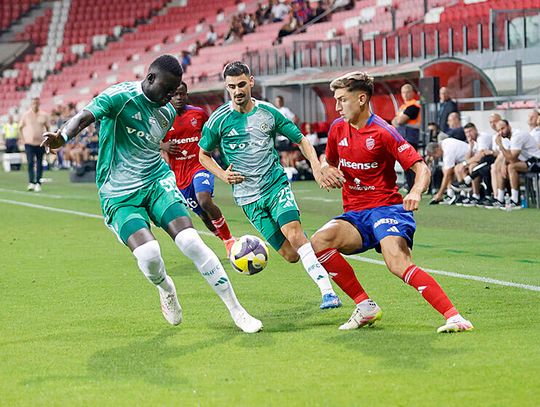 Piłkarska LK – awans Rakowa do ostatniej rundy eliminacji