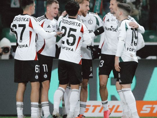 Piłkarska LK - decydujące mecze Legii i Jagiellonii o 1/8 finału