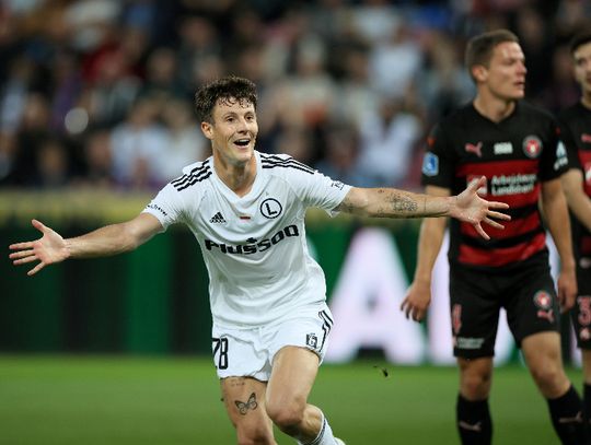 Piłkarska LK - FC Midtjylland - Legia Warszawa 3:3. Faza grupowa coraz bliżej