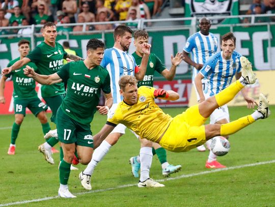 Piłkarska LK – FC Ryga - Śląsk 1:0. Wpadka wicemistrza Polski