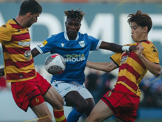 Piłkarska LK - FK Novi Pazar - Jagiellonia Białystok 1:2. Gol w doliczonym czasie gry