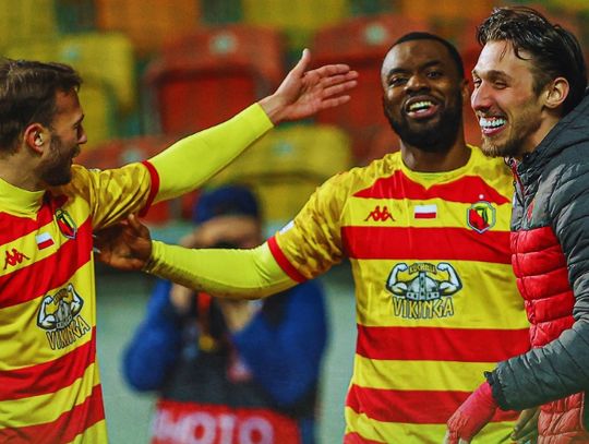 Piłkarska LK - Jagiellonia Białystok - Cercle Brugge 3:0. Kapitalna "Jaga"