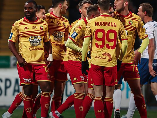 Piłkarska LK - Jagiellonia z TCS Backa Topola w pierwszym spotkaniu barażowym o awans do 1/8 finału.  Legia czeka