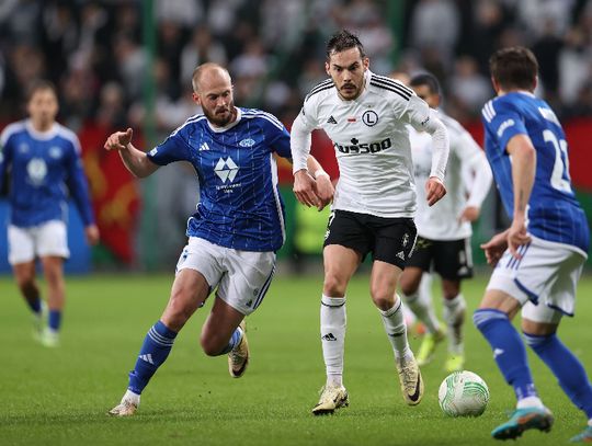 Piłkarska LK - Legia - Molde 0:3. Kompromitujące pożegnanie z europejskimi pucharami