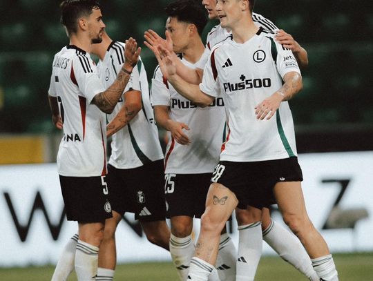 Piłkarska LK - Legia rozgromiła Caernarfon Town. Pół tuzina goli