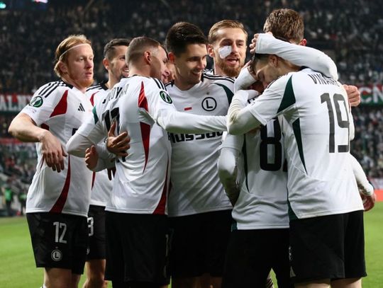 Piłkarska LK - Legia Warszawa - Dynamo Mińsk 4:0. Trzecie z rzędu zwycięstwo