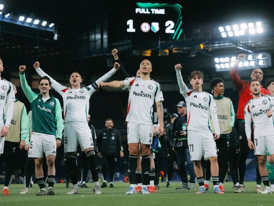 Piłkarska LK - Legia wyeliminowana mimo wygranej w Londynie z Chelsea 2:1