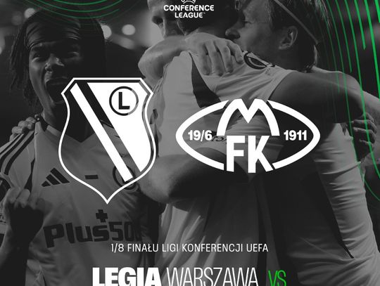 Piłkarska LK - Legia z Molde, a Jagiellonia z Cercle Brugge w 1/8 finału