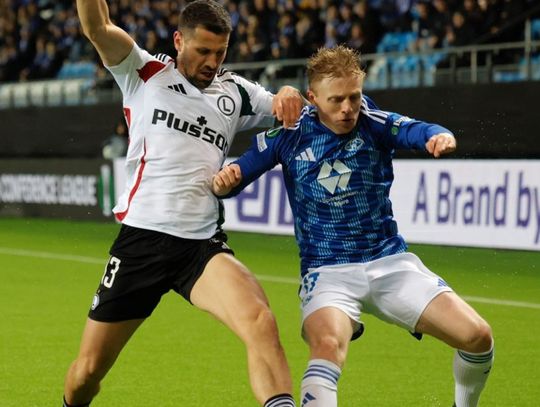 Piłkarska LK - Molde FK - Legia Warszawa 3:2. Fatalna pierwsza połowa