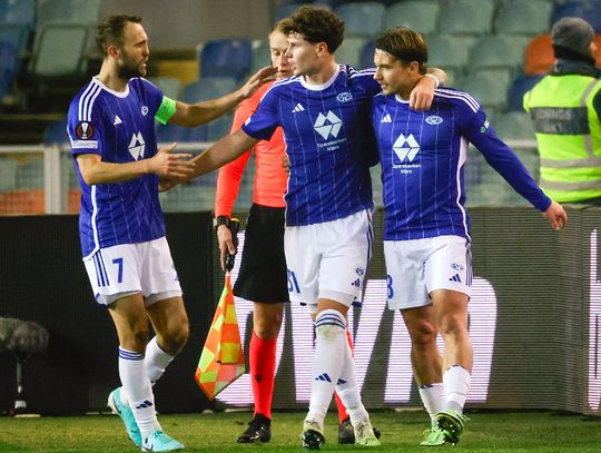 Piłkarska LK - Molde FK rywalem Legii w barażu o 1/8 finału