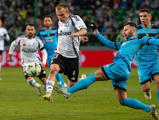 Piłkarska LK - pierwsze porażki Legii i Jagiellonii