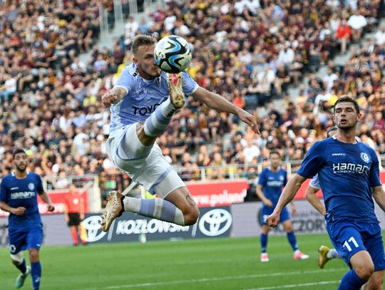 Piłkarska LK - Pogoń pokonała Gent 2:1, ale odpadła w 3. rundzie eliminacji