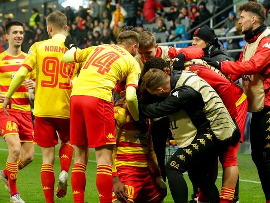 Piłkarska LK - TCS Backa Topola - Jagiellonia 1:3. Awans do 1/8 finału coraz bliżej
