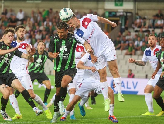 Piłkarska LK – Wisła wygrała z Cercle 4:1, ale odpadła