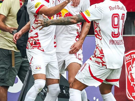 Piłkarska LM - awans FC Salzburg i FC Midtjylland z Polakami w składzie