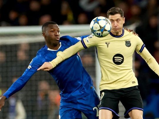 Piłkarska LM - Barcelona przegrała z Chelsea, Kochalski z Karabachu obronił karnego Piłkarska LM - Barcelona przegrała z Chelsea, Kochalski z Karabachu obronił karnego