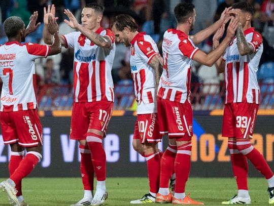 Piłkarska LM - Crvena Zvezda czeka na Lecha w trzeciej rundzie eliminacji
