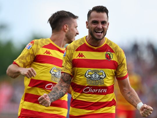 Piłkarska LM - FK Paneveżys - Jagiellonia Białystok 0:4. Hat-trick Imaza