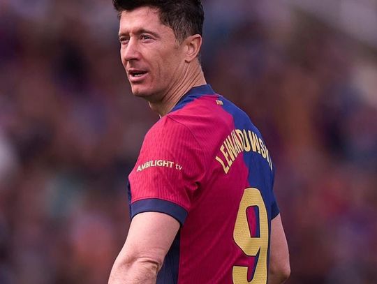 Piłkarska LM - Flick: Lewandowski rozpocznie mecz na ławce