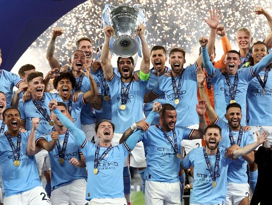 Piłkarska LM - historyczny triumf Manchesteru City