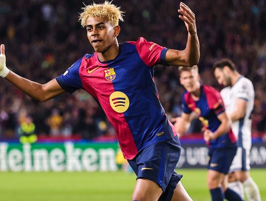 Piłkarska LM – hiszpańskie media: Yamal rozegrał najlepszy mecz w karierze