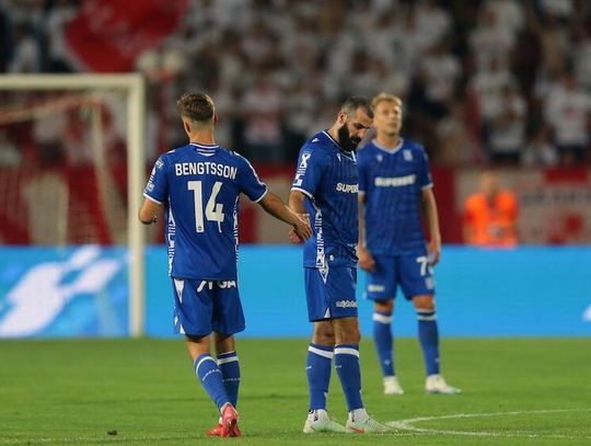 Piłkarska LM - Lech Poznań wyeliminowany