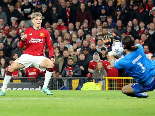 Piłkarska LM - porażka drużyny Grabary na Old Trafford