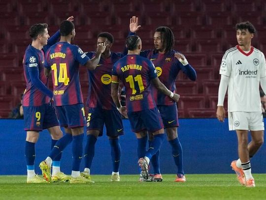 Piłkarska LM - przełamanie Barcelony, Liverpool wygrał z Interem (podsumowanie) Piłkarska LM - przełamanie Barcelony, Liverpool wygrał z Interem (podsumowanie)