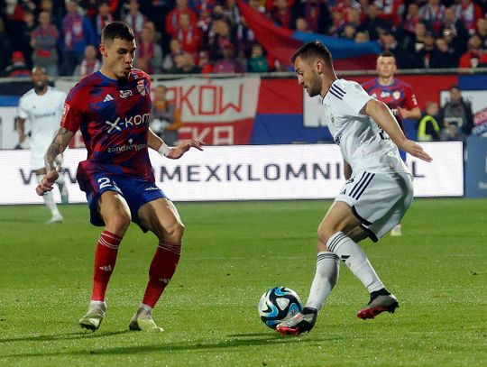 Piłkarska LM - Raków Częstochowa - Karabach Agdam 3:2. Zwycięstwo w doliczonym czasie gry