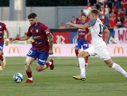 Piłkarska LM - Raków - Flora 1:0. Skromna zaliczka przed rewanżem