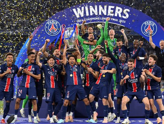 Piłkarska LM - triumf Paris Saint-Germain. Klęska Interu