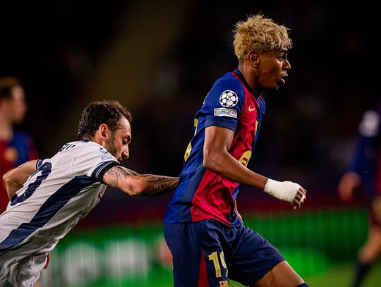 Piłkarska LM - włoskie media: gole i show, wspaniały spektakl w Barcelonie