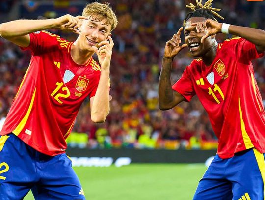 Piłkarska LN - Hiszpania rywalem Portugalii w finale