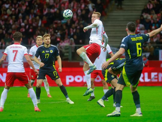 Piłkarska LN - Polska - Szkocja 1:2. Spadek z najwyższej dywizji