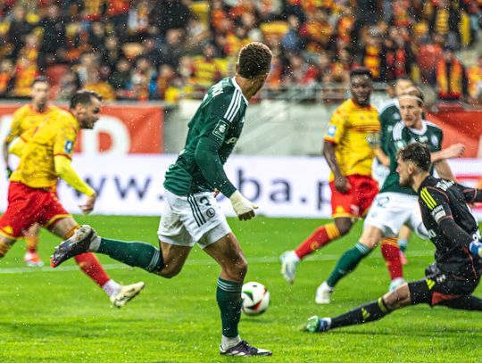 Piłkarski PP - Legia z Jagiellonią w szlagierze 1/4 finału