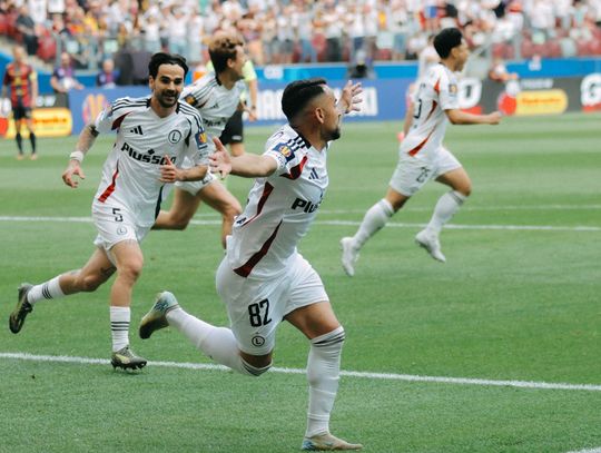 Piłkarski PP - triumf Legii Warszawa w finale. Wielki mecz na Narodowym